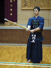 川上先生